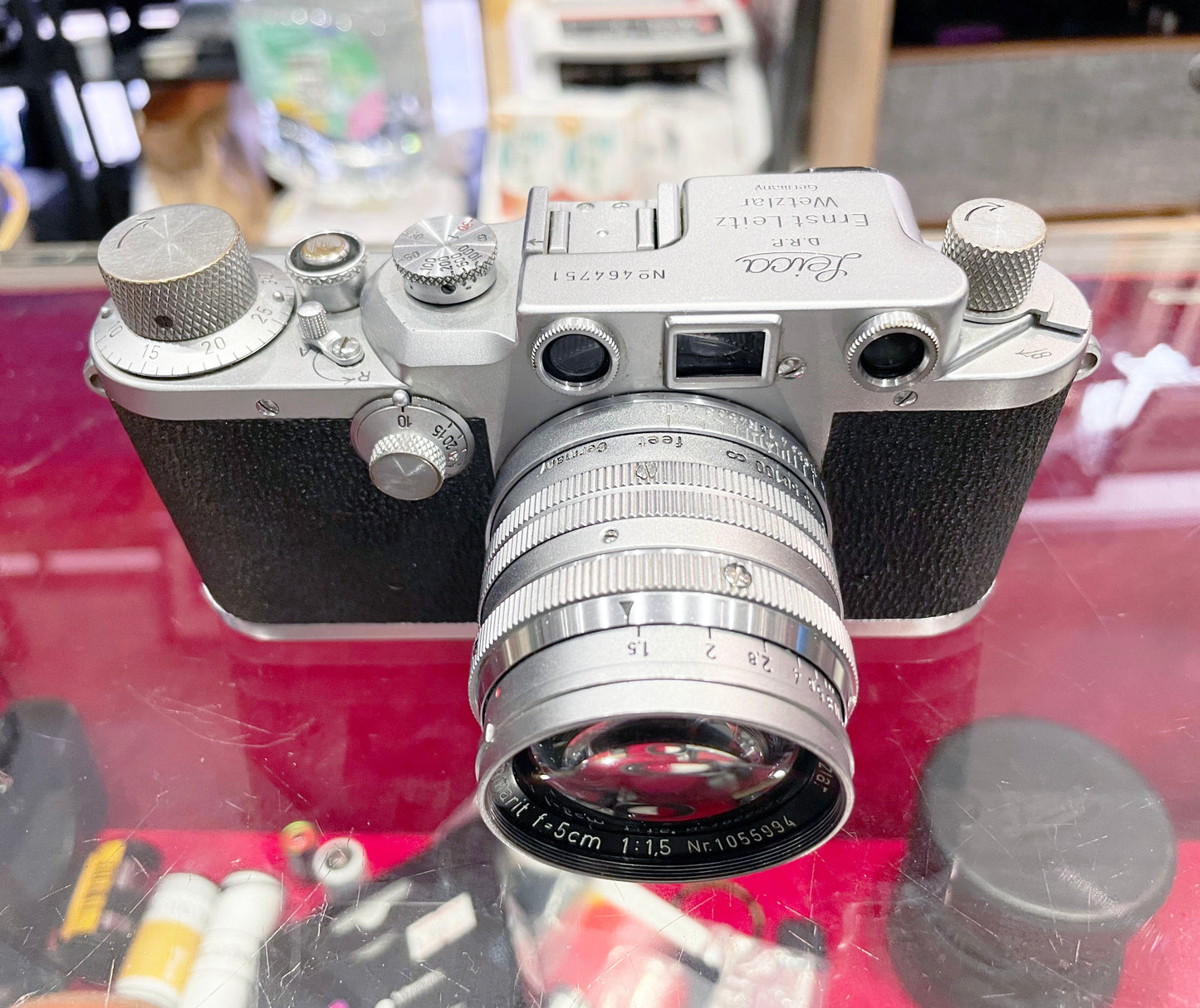 Leica III Film Camera with Summarit 50mm F/1.5