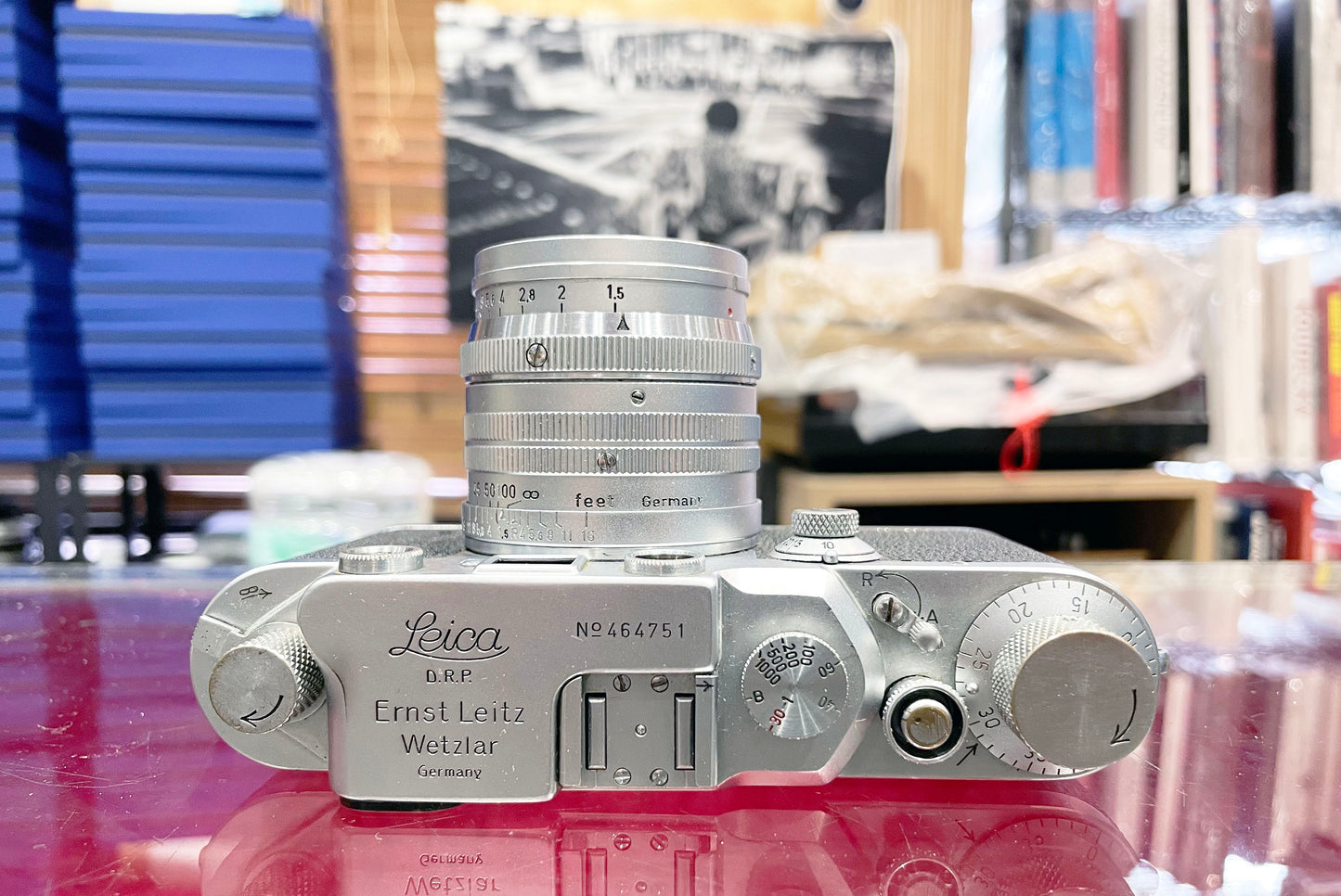Leica III Film Camera with Summarit 50mm F/1.5
