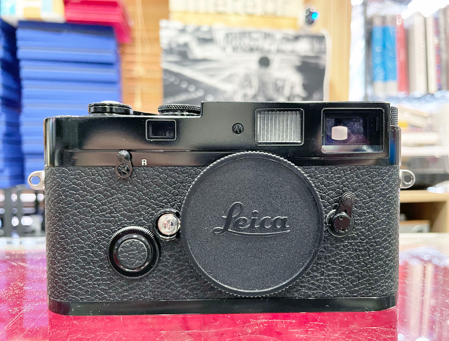 Brand new Leica MP 0.72 Black Paint Film Rangefinder Camera