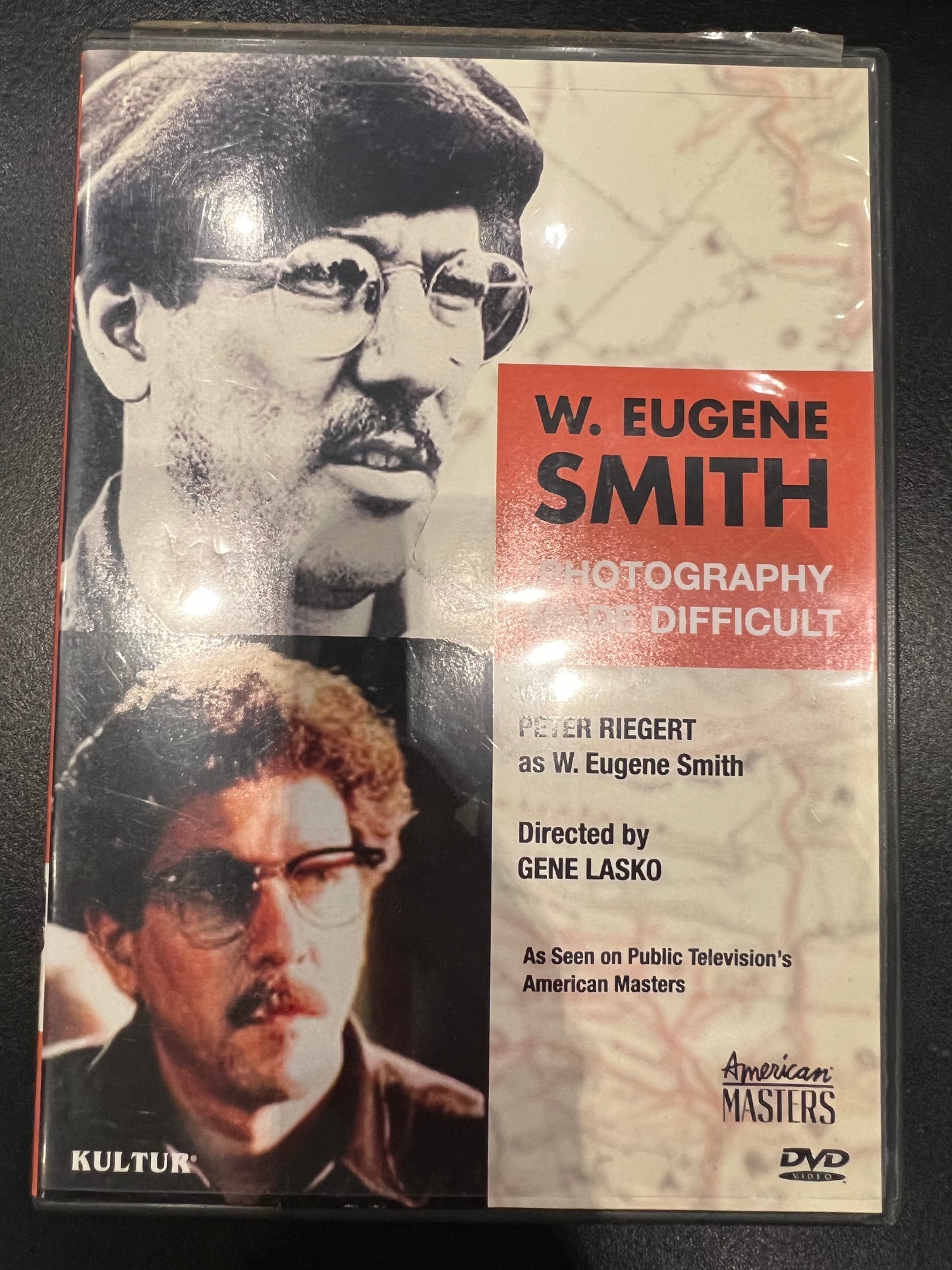 W. Eugene Smith Photography Made Difficult DVD