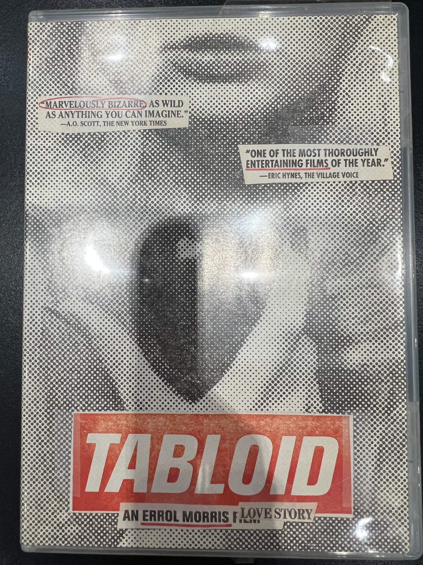 Tabloid: An Errol Morris Love Story DVD