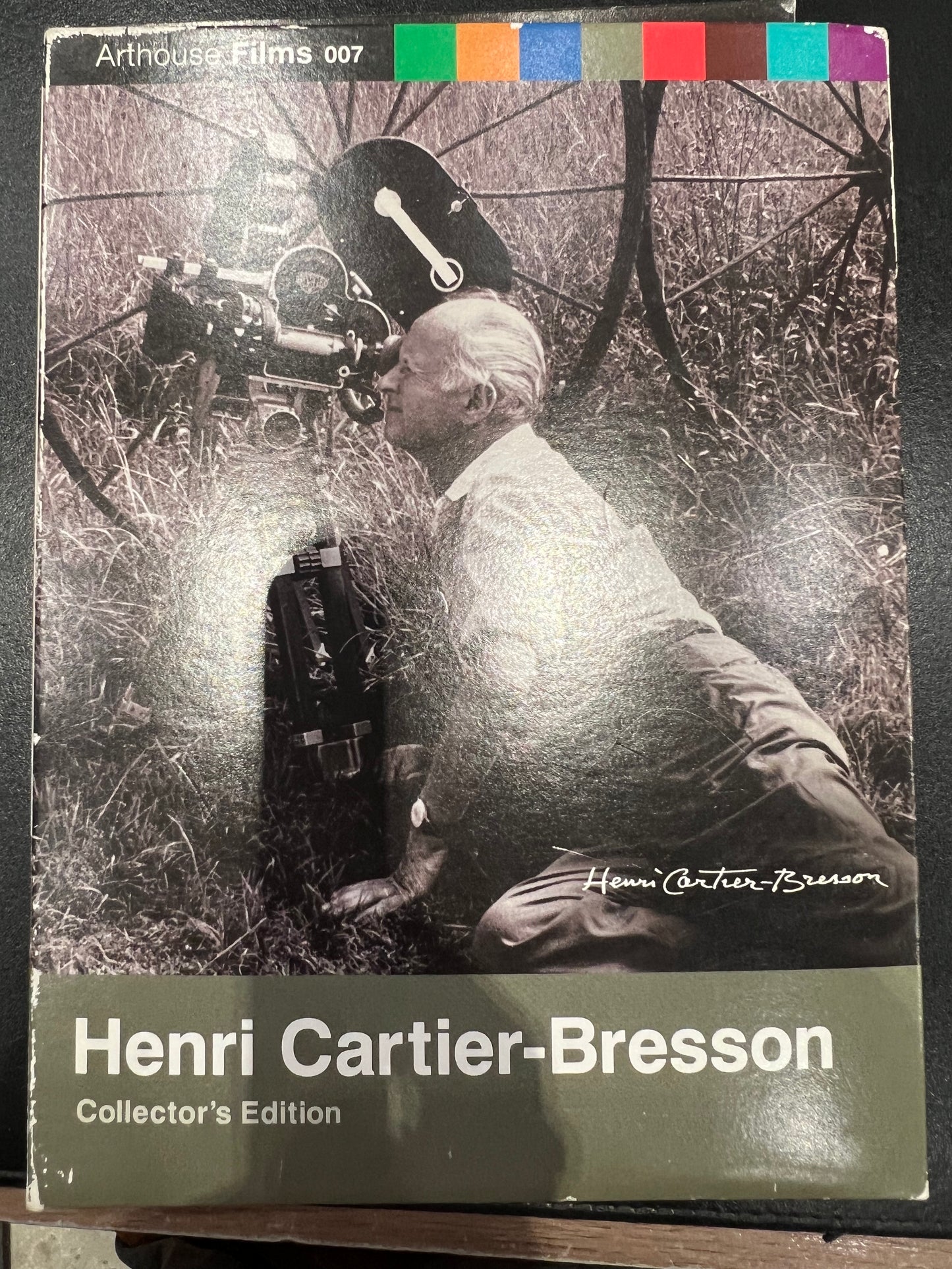 Henri Cartier-Bresson Collector’s Edition DVD