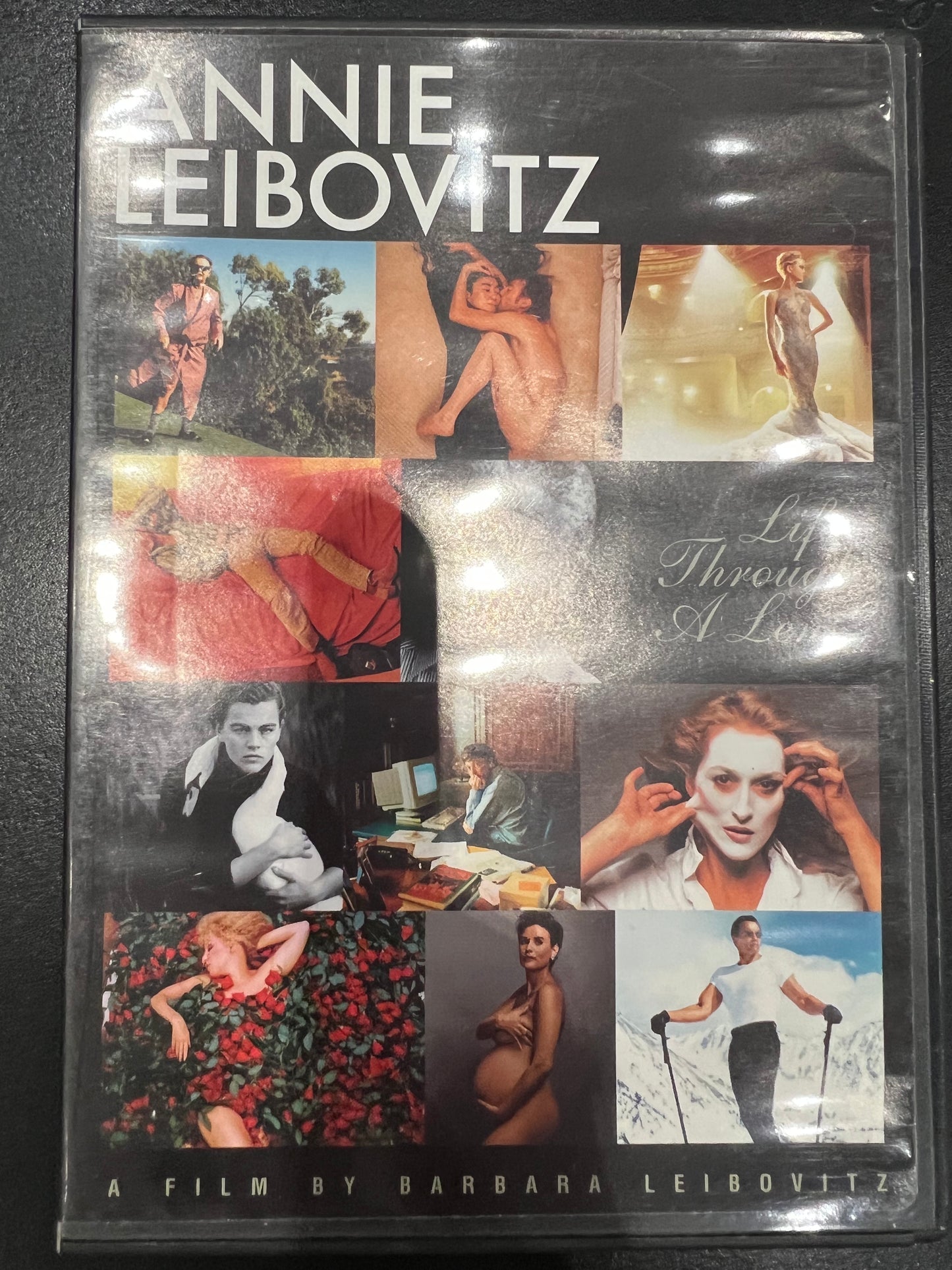 Annie Leibovitz Life Through A Lens DVD