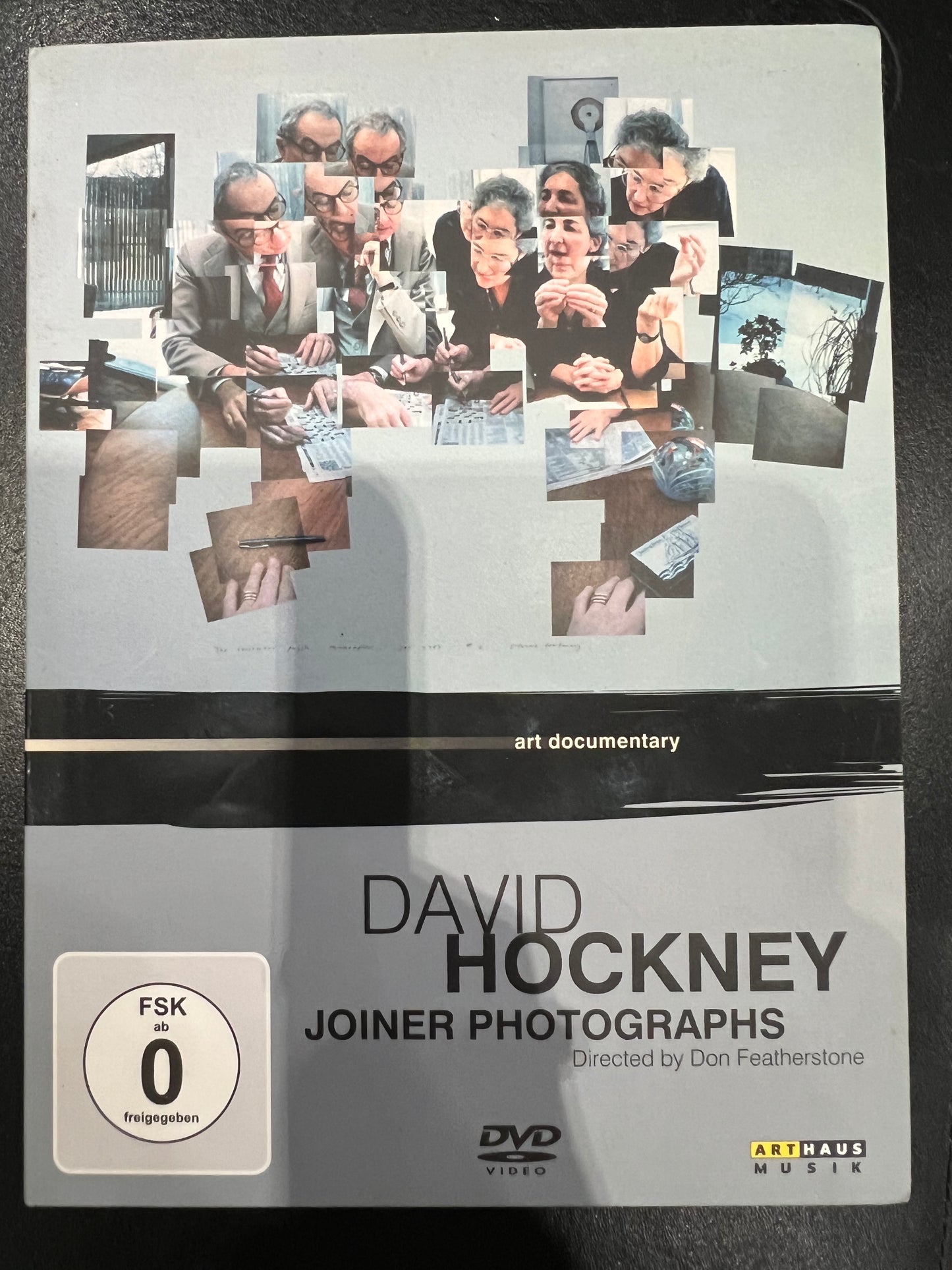 David Hockney Joiner Photographs DVD