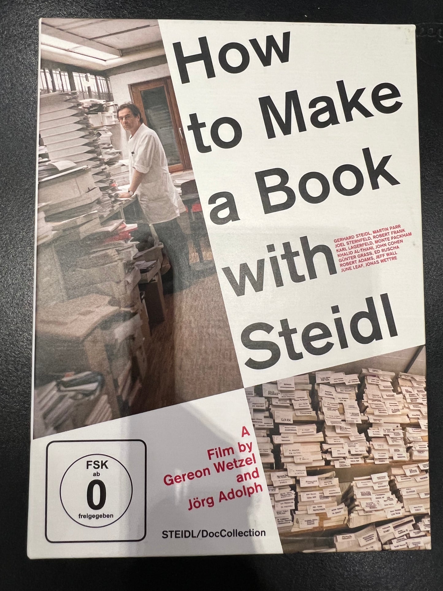 How to Make a Book with Steidl DVD