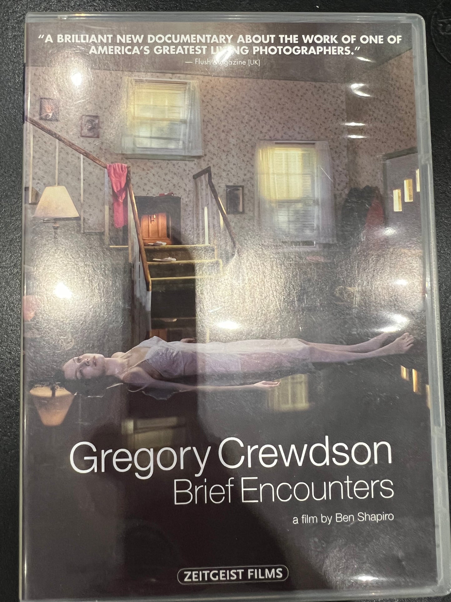 Gregory Crewdson Brief Encounters DVD