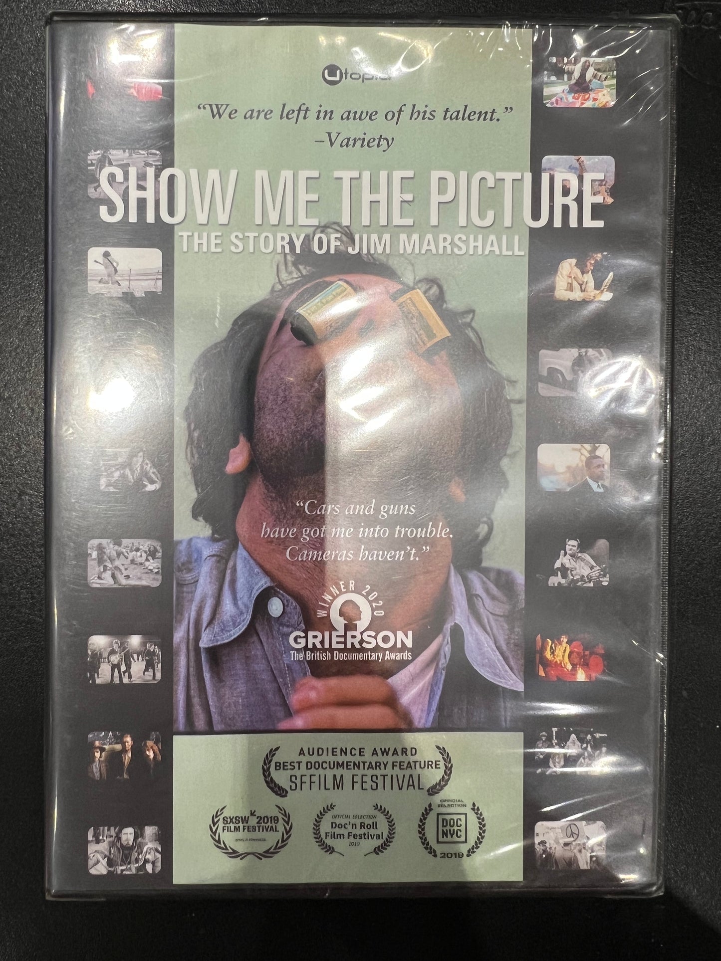 Show Me The Picture: The Story of Jim Marshall DVD
