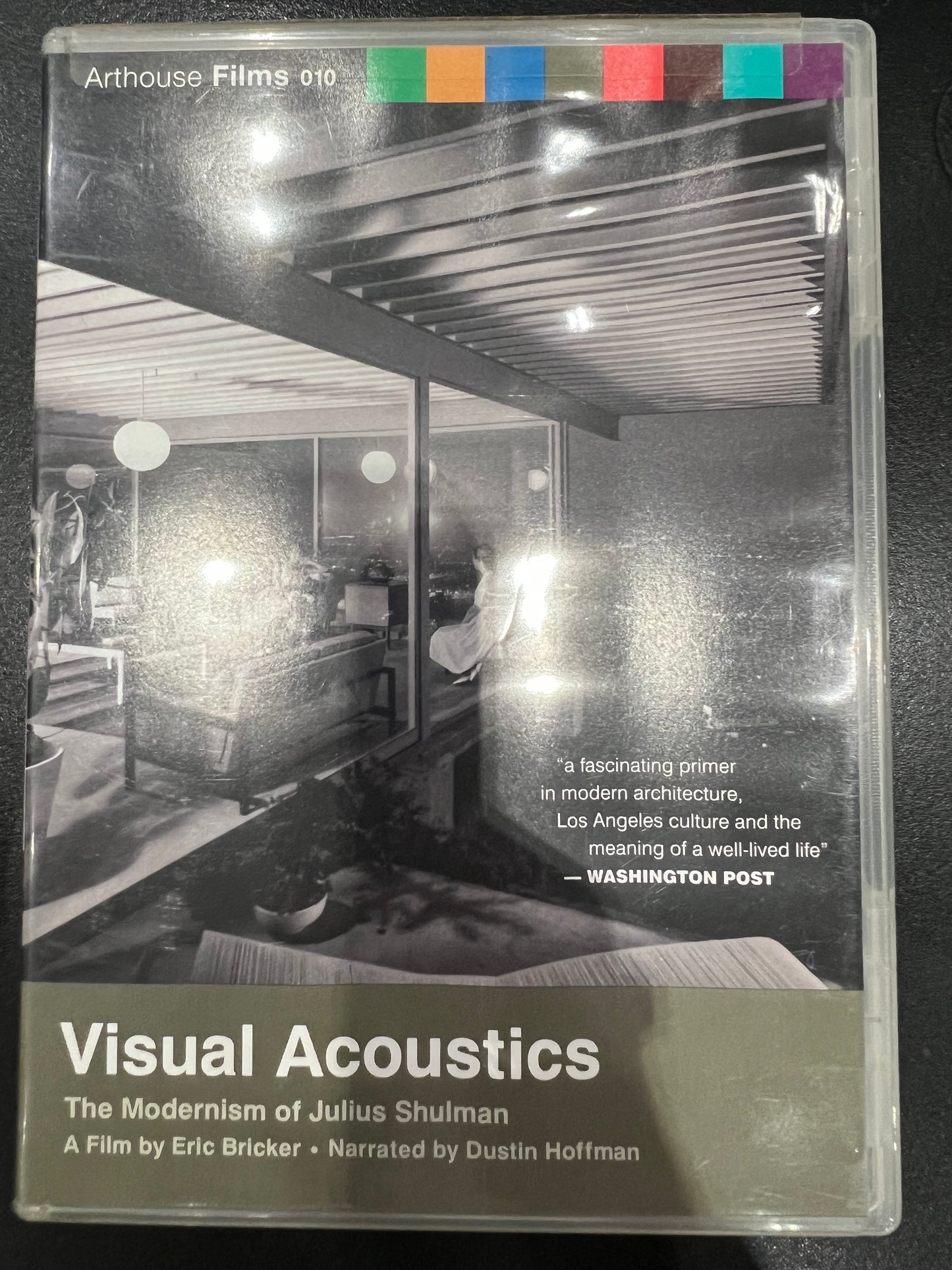Visual Acoustics: The Modernism of Julius Shulman DVD