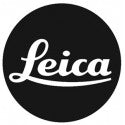 Black logo for Leica M cameras