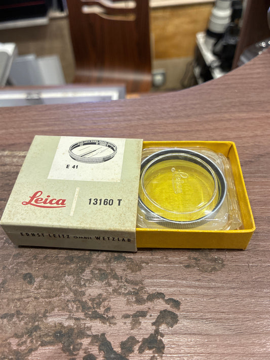 Leica Yellow Box Filter 13160T