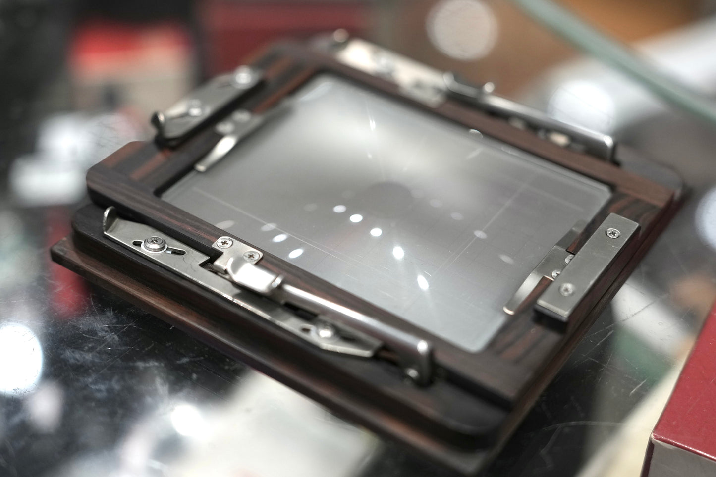 Ebony 45su 4x5 large format camera 大畫幅相機