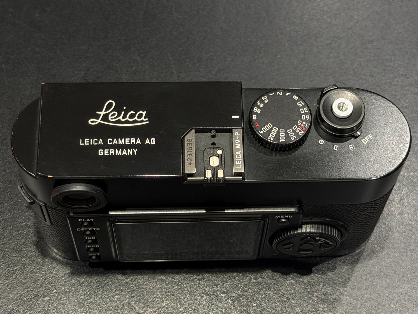 Leica M9-P Digital Camera Black #4231638