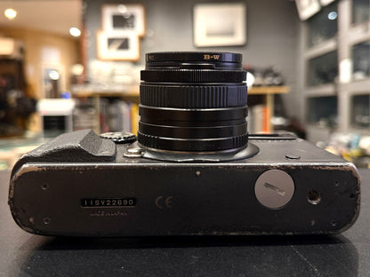 Hasselblad X-Pan I + 30mm F/5.6 + 90mm F/4  (Xpan)