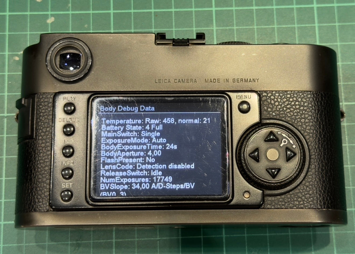 Leica M9 Monochrome Digital Camera Black #4349085