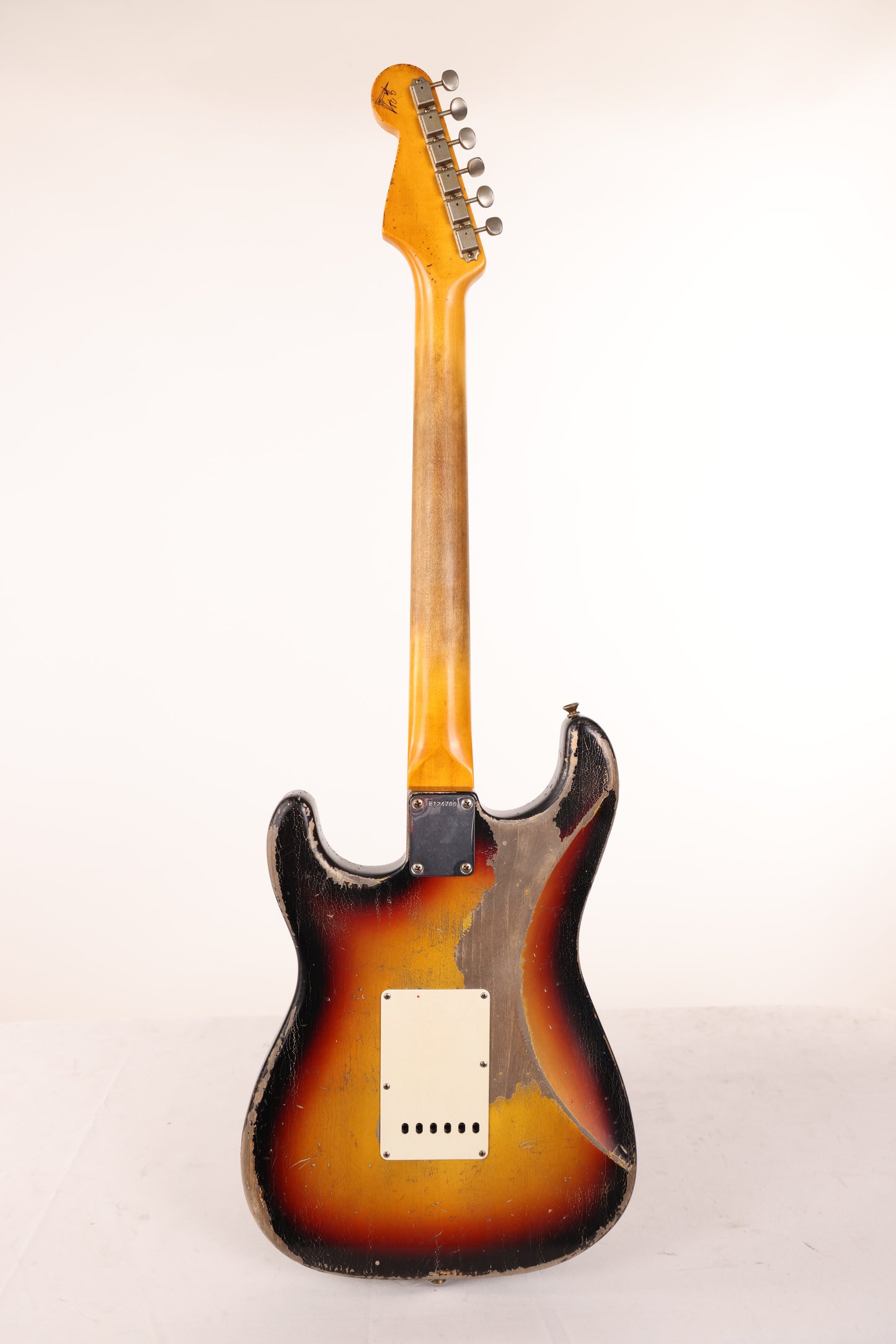 Fender Custom Shop 1960 Stratocaster Ultimate Relic Masterbuilt Greg Fessler 3-Tone Sunburst