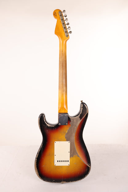 Fender Custom Shop 1960 Stratocaster Ultimate Relic Masterbuilt Greg Fessler 3-Tone Sunburst