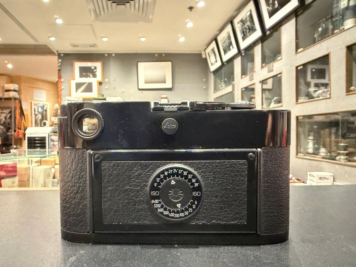 Leica M6 TTL 0.72 Millennium Edition Black Paint Film Camera (10442) #2500xxx