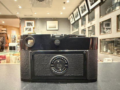 Leica M6 TTL 0.72 Millennium Edition Black Paint Film Camera (10442) #2500xxx