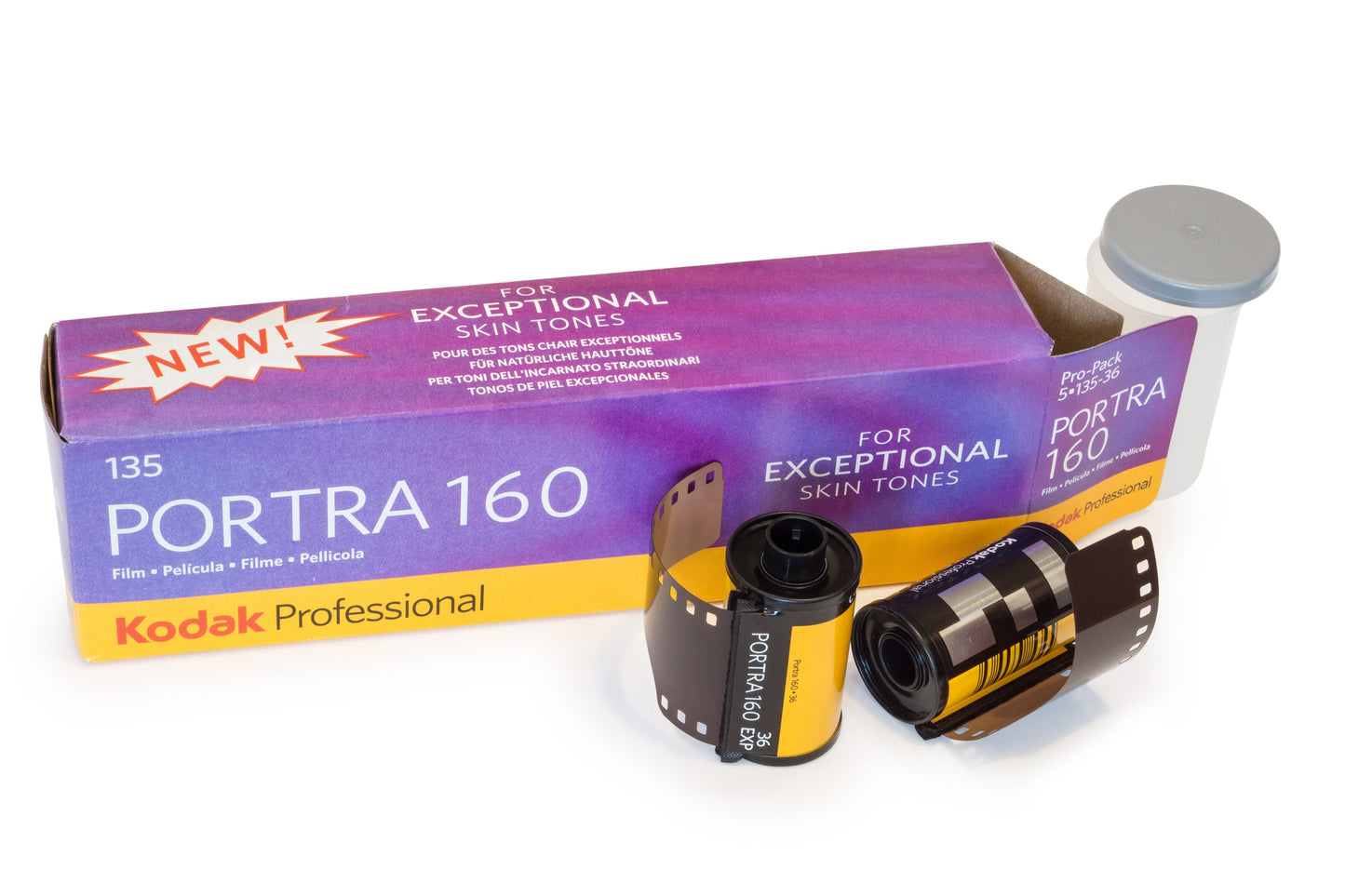 Kodak Professional Portra 160 Color Negative Film (135)