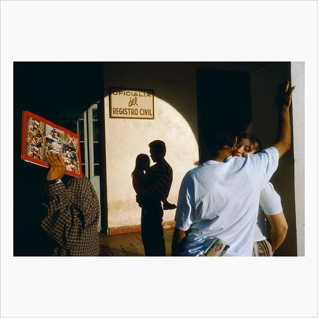 Magnum  square prints - Alex Webb ( signed )