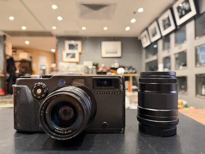 Hasselblad X-Pan I + 30mm F/5.6 + 90mm F/4  (Xpan)
