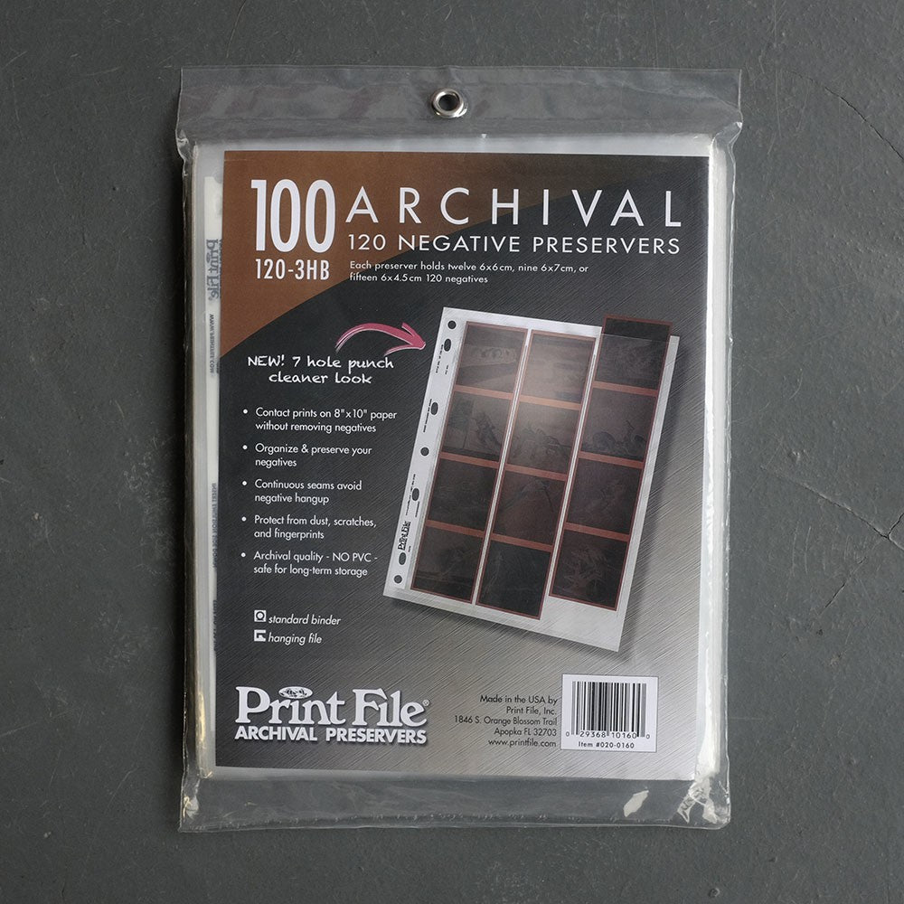 Printfile 120-4UB Negative Page(Package of 100)