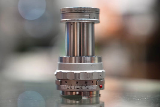 Leica Elmar 90mm F/4 Collaspible #1461229