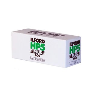 Ilford HP5 Plus 400 Black & White Film (120)