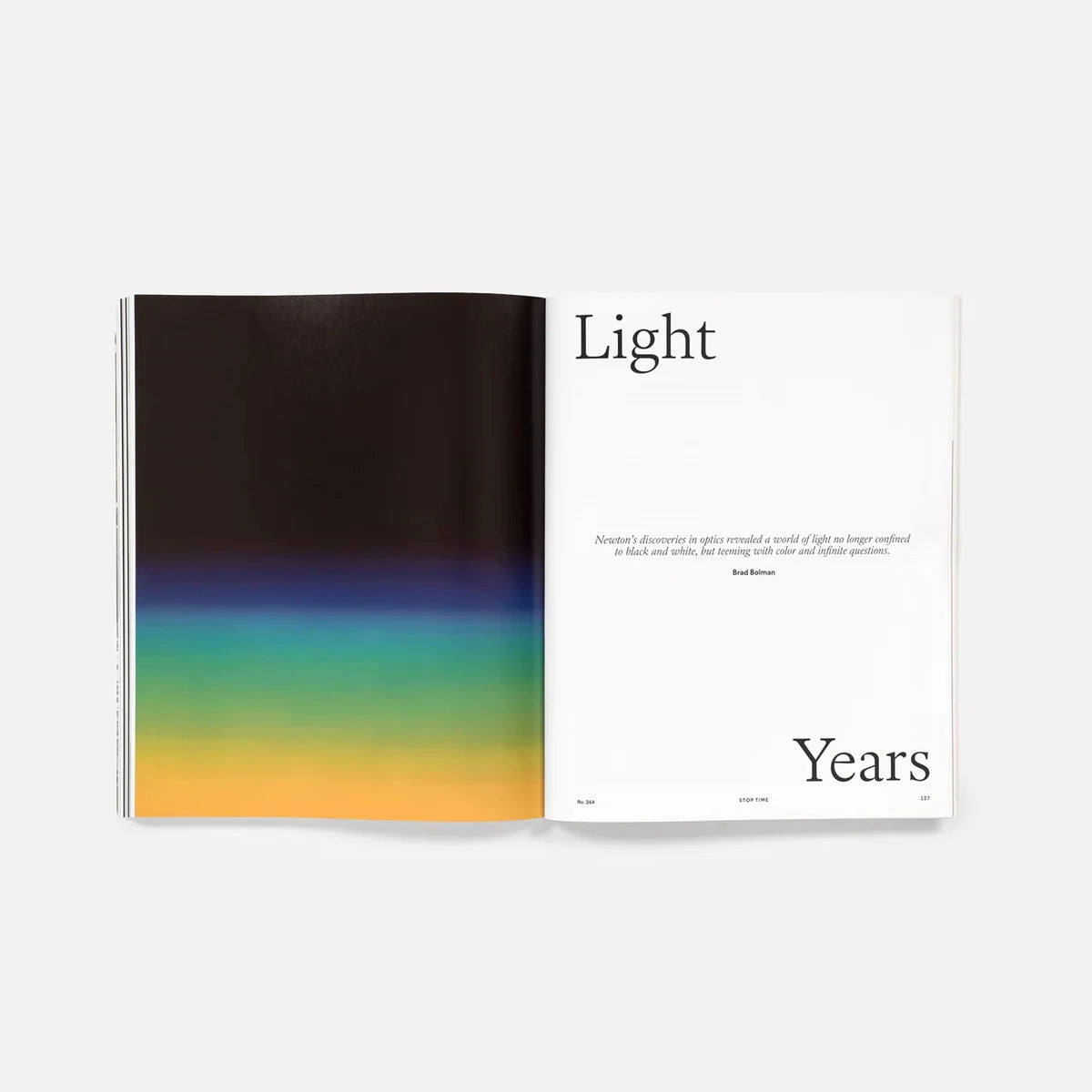 Aperture Magazine no. 264: Stop Time - Guest Edited by Hiroshi Sugimoto (Fall 2026)