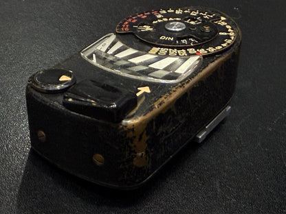 Leica Meter MR Black Paint Leicameter brass