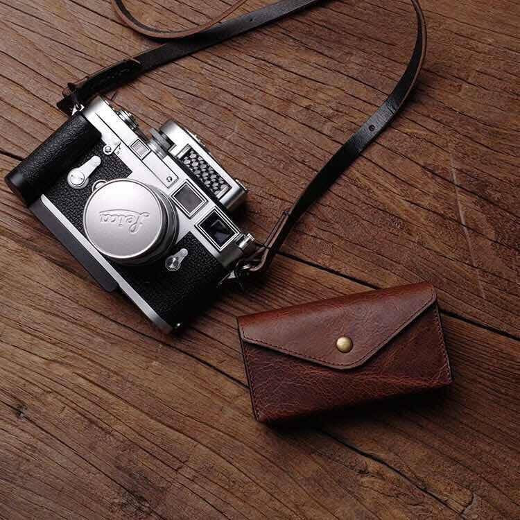 meteor leather film case (4 rolls)