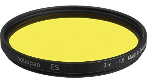 Heliopan 60mm Medium Yellow Filter