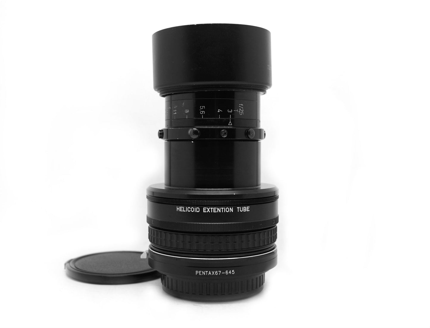 Kinoptik Apochromat Pars 150mm f/2.5 (cine lens)