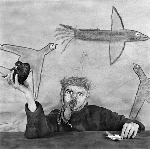 Roger Ballen: Asylum of the Birds (signed & drew)