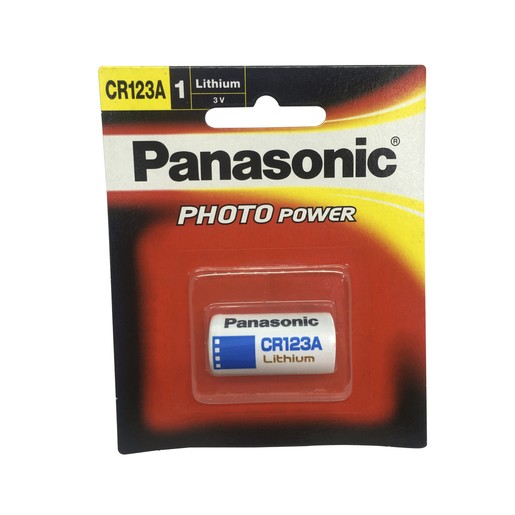 Panasonic CR-123A Battery (Contax T2)