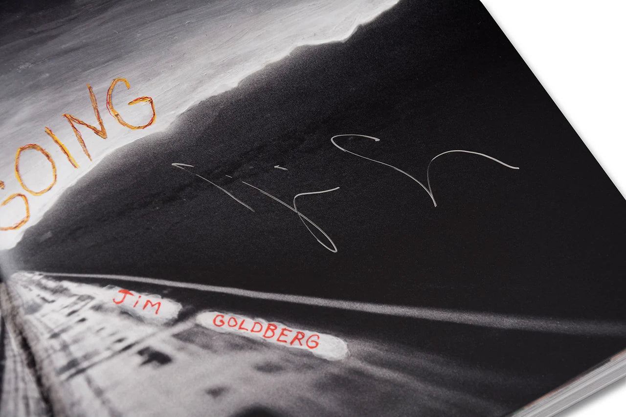 Jim Goldberg   Coming And Going (Signed)