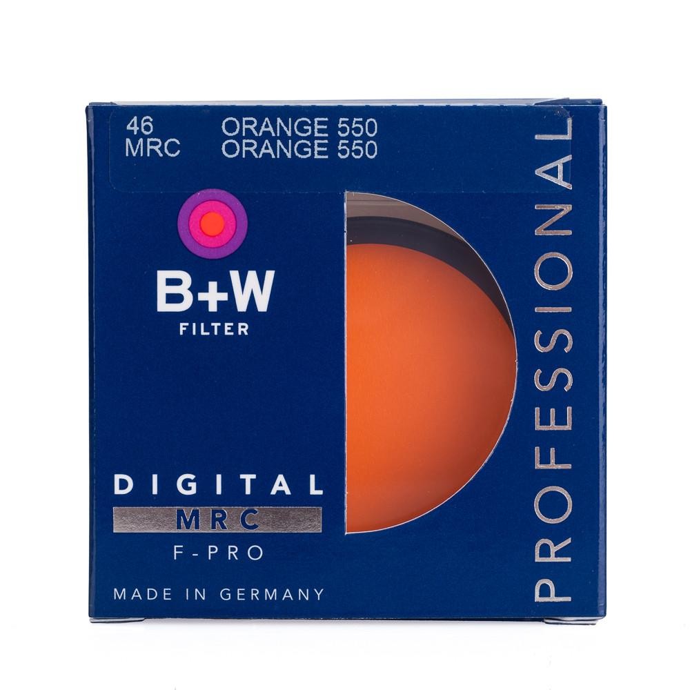 B+W 46 MRC 040M Orange 550 40388