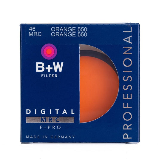 B+W 46 MRC 040M Orange 550 40388