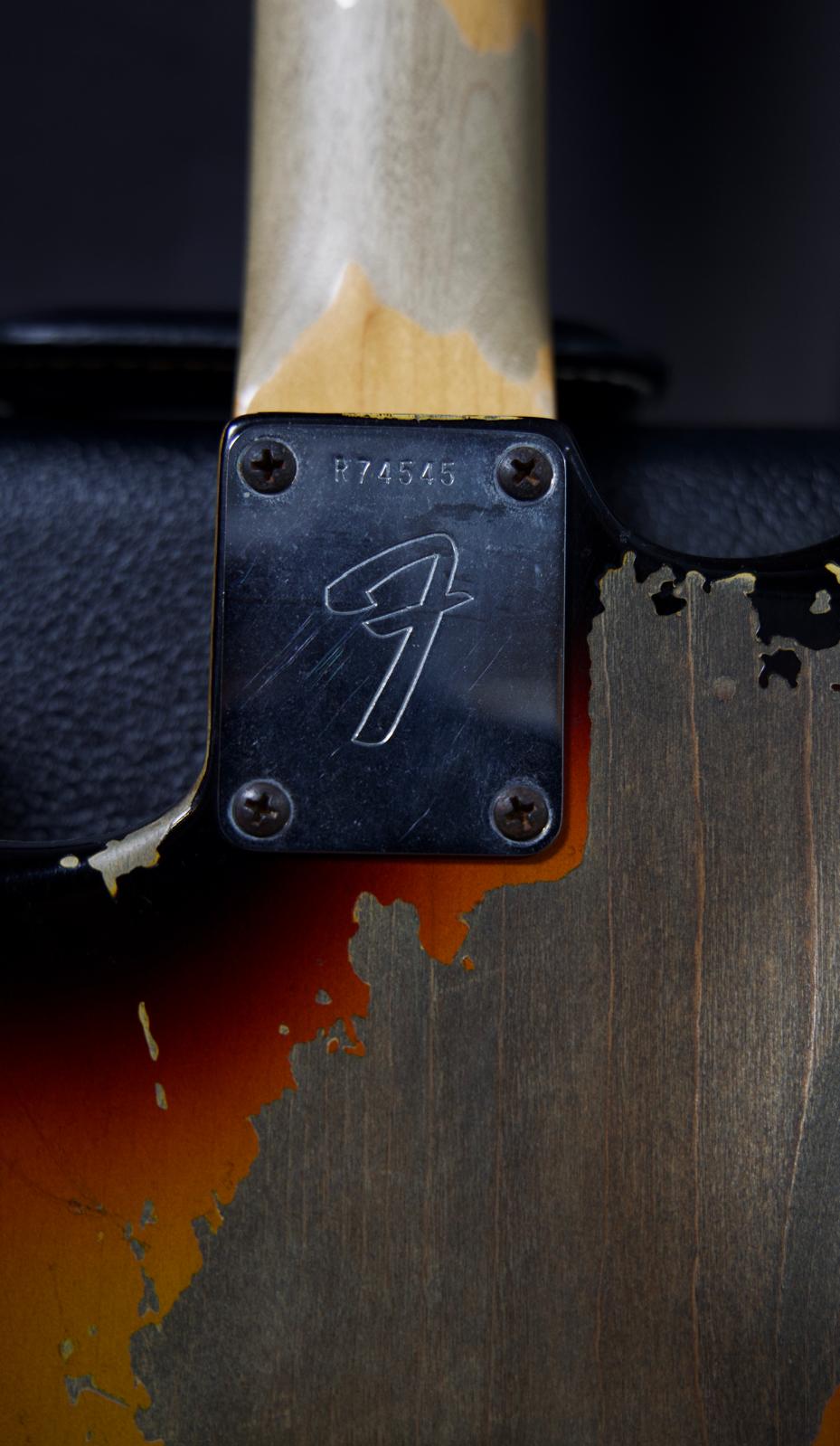 fender custom shop 1968 stratocaster michael landau brazillian wood 2013 #R74545