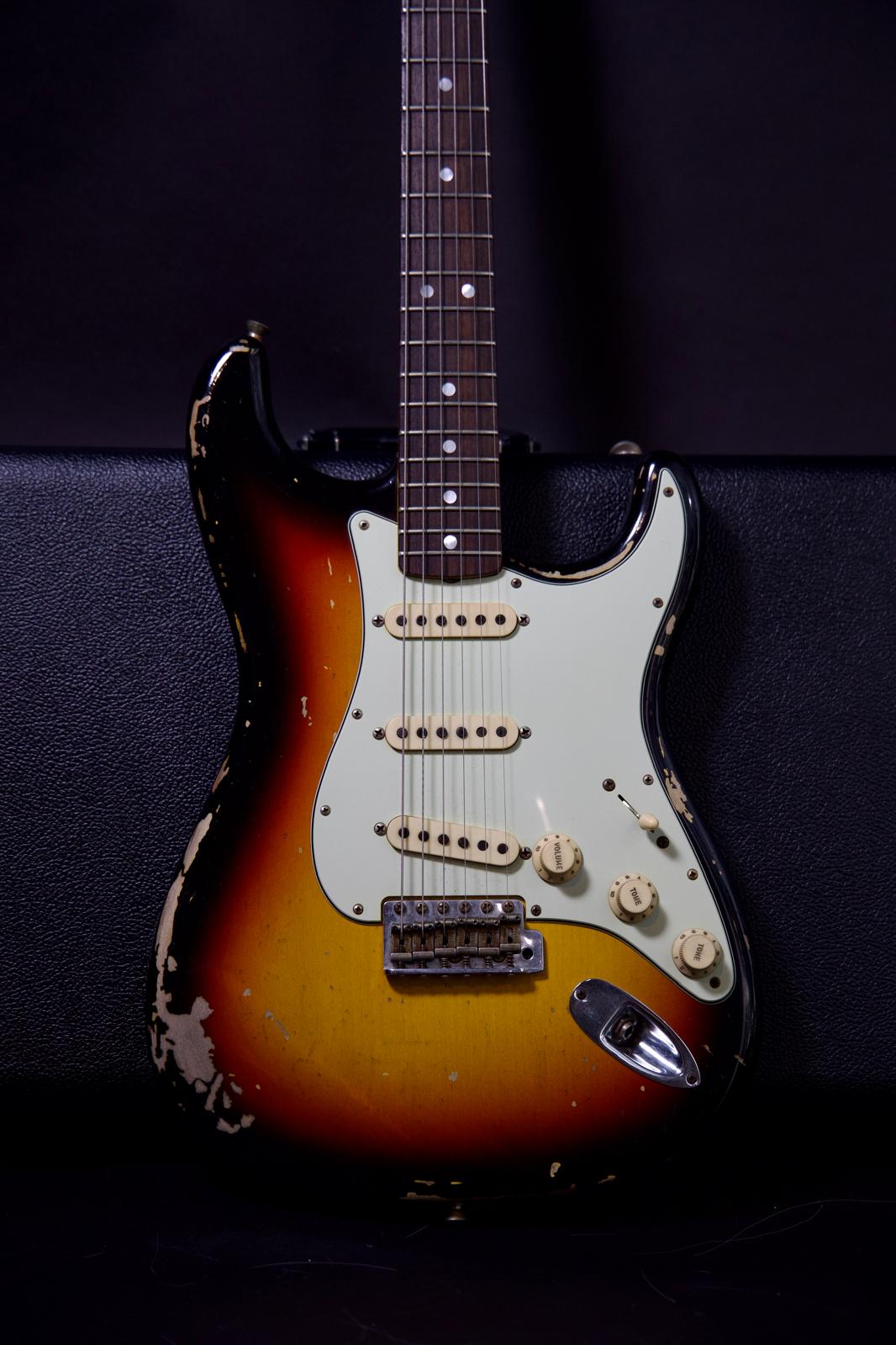 fender custom shop 1968 stratocaster michael landau brazillian wood 2013 #R74545