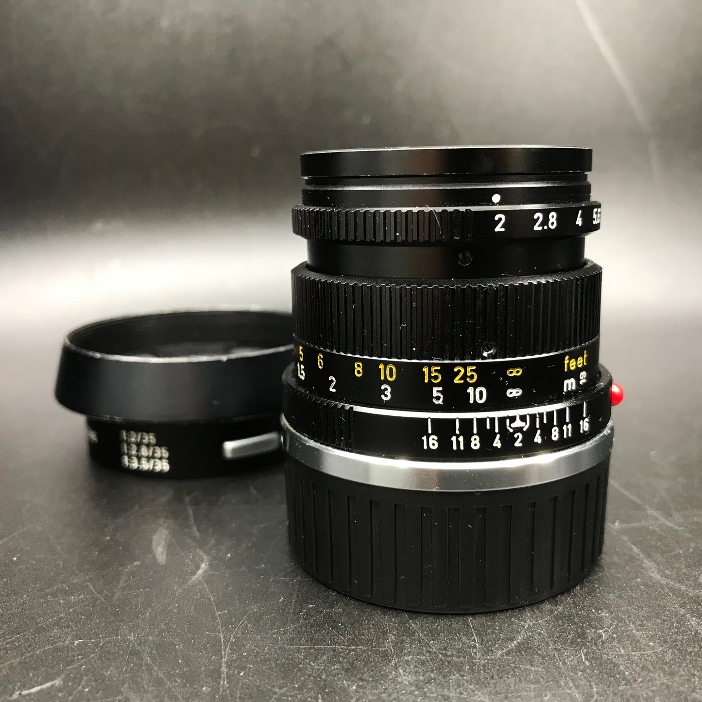 Leica Summicron 50mm f/2 v.3 (high leg)