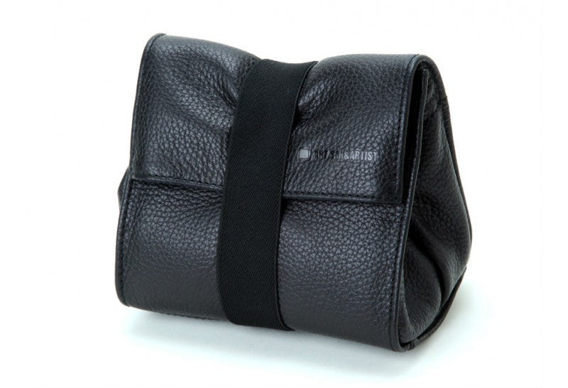 Artisan & artirt Soft Leather Pouch Blk