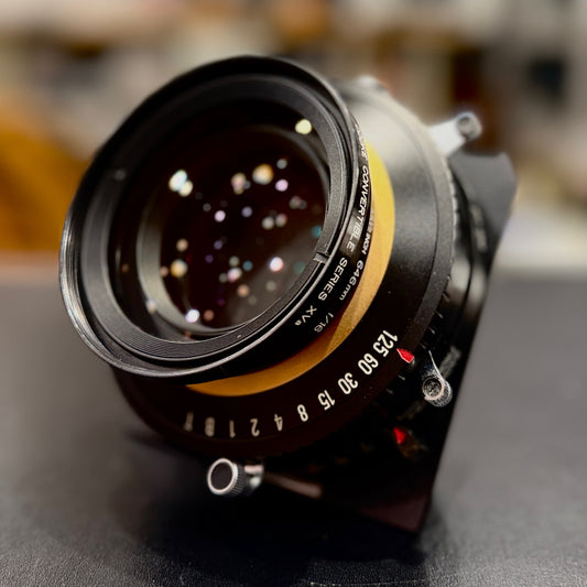 Cooke Series XVa Triple Convertible Large Format Lens - Copal 3s Shutter 8x10 large format