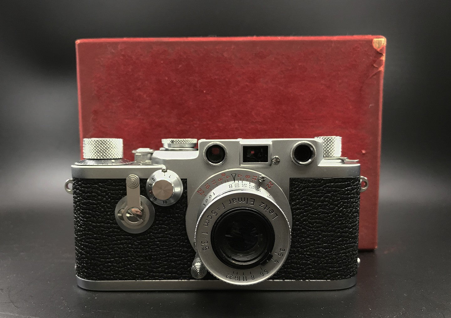 Leica Ernst Leitz 3F Film Camera