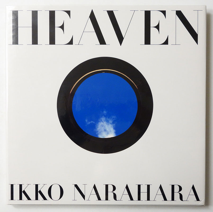 Ikko Narahara : Heaven 奈良原一高  天 (Signed Book)