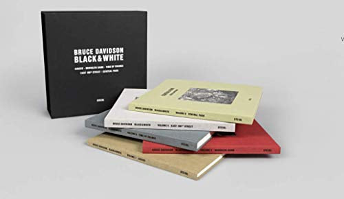 bruce davidson black & white steidl )signed artist’s proof
