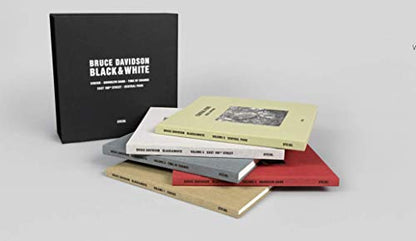 bruce davidson black & white steidl )signed artist’s proof