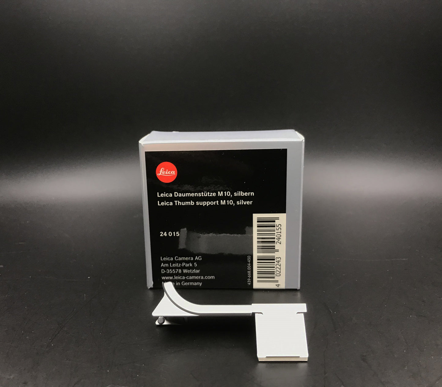 Leica Thumb Support M10 Silver (used)