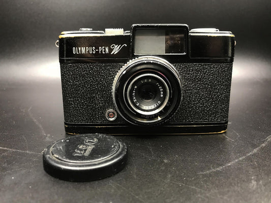 Olympus-Pen Film Camera (Black Paint)