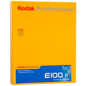 Kodak Professional Ektachrome E100 4x5 Inch Film large format